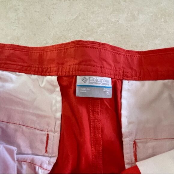 Columbia Mens Shorts size  36 10L golf fishing performance - Picture 4 of 5